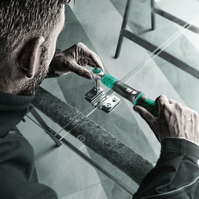 Wera Safe-Torque A2 Tork Anahtarı 2-12Nm Cırcır 1/4" Bits 05075801001