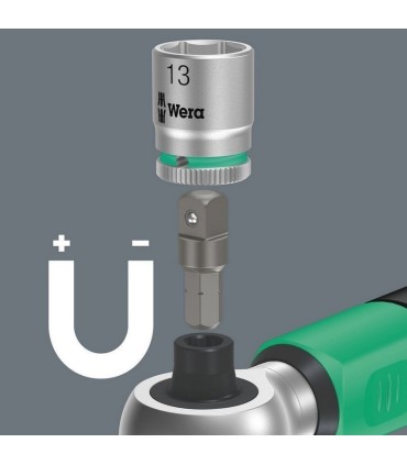 Wera Safe-Torque A2 Tork Anahtarı 2-12Nm Cırcır 1/4" Bits 05075801001