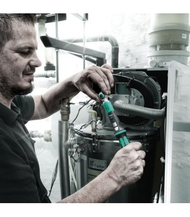 Wera Safe-Torque A2 Tork Anahtarı 2-12Nm Cırcır 1/4" Set Bits 05075832001