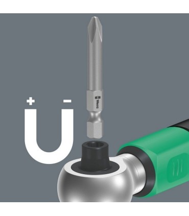 Wera Safe-Torque A2 Tork Anahtarı 2-12Nm Cırcır 1/4" Set Bits 05075832001