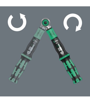 Wera Safe-Torque A2 Tork Anahtarı 2-12Nm Cırcır 1/4" Set Bits 05075832001