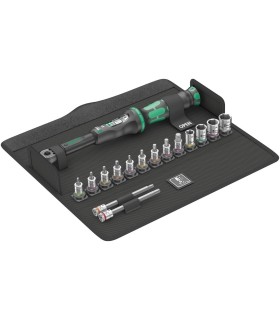 Wera Click-Torque A5 Torkmetre Seti 2,5-25Nm Cırcır 1/4" Lokma 05004180001