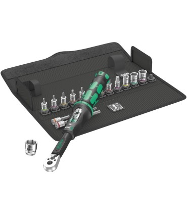 Wera Click-Torque A5 Torkmetre Seti 2,5-25Nm Cırcır 1/4" Lokma 05004180001