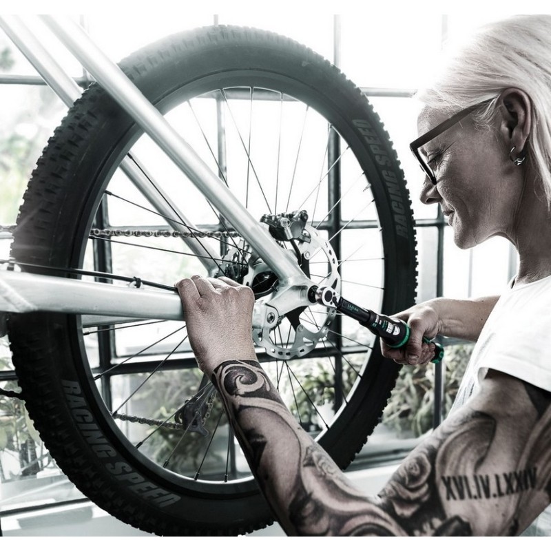 Wera Click-Torque A5 Tork Anahtarı 2,5-25Nm Cırcır 1/4" Lokma 05075604001