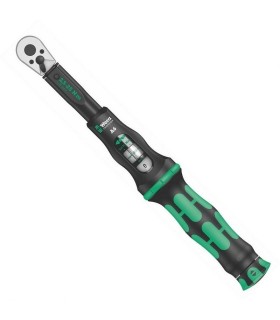 Wera Click-Torque A6 Tork Anahtarı 2,5-25Nm Cırcır 1/4" Bits 05075605001