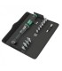 Wera Click-Torque A6 Torkmetre Set 1 2,5-25Nm Cırcır 1/4" Bits 05130110001