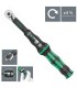 Wera Click-Torque A6 Torkmetre Seti 2,5-25Nm Cırcır 1/4" Bits 05130110001