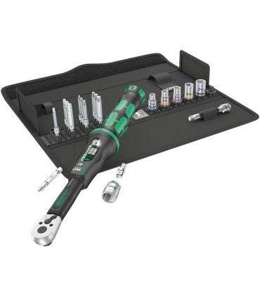 Wera Click-Torque A6 Torkmetre Set 1 2,5-25Nm Cırcır 1/4" Bits 05130110001