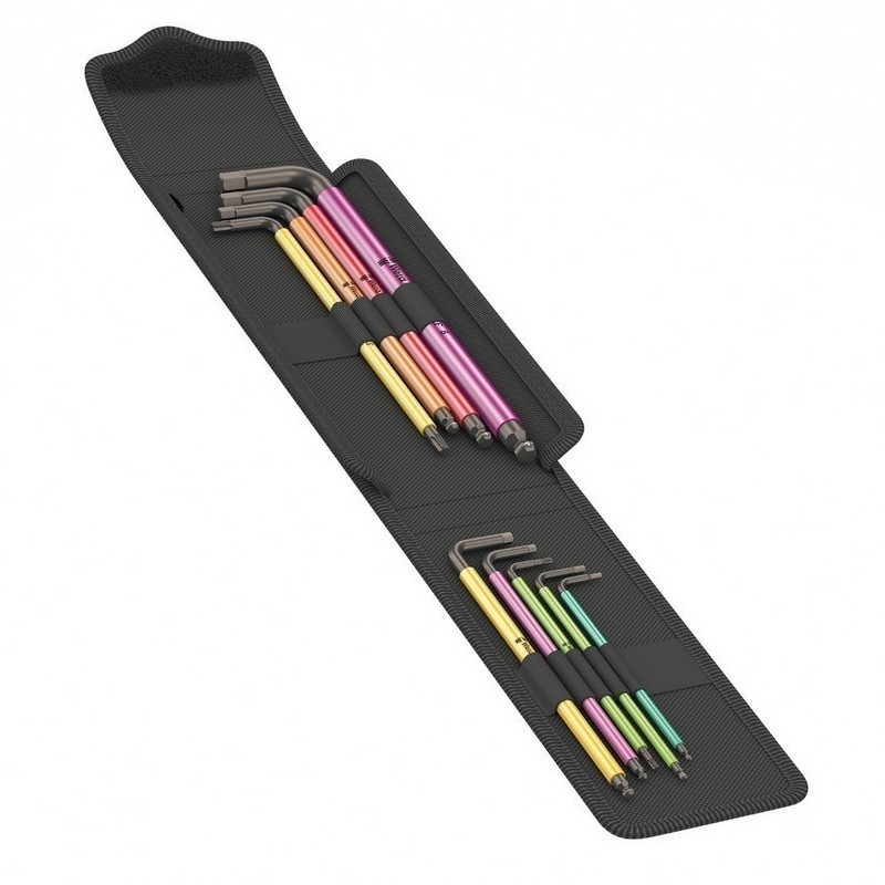 Wera Bisiklet 4 HexPlus Torx Allen Anahtar Seti 9P 05004173001