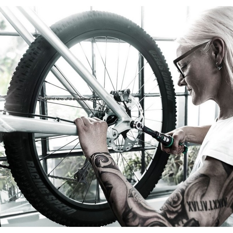 Wera Click-Torque B2 Tork Anahtarı 20-100Nm Cırcır 3/8" 05075611001