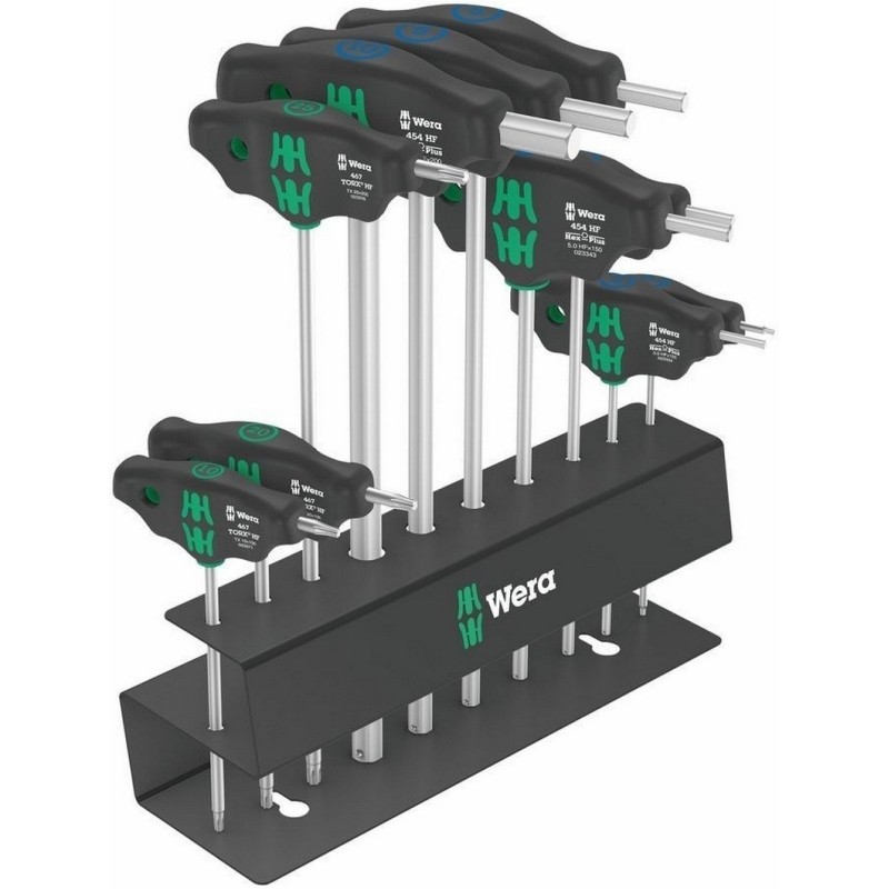 Wera Bisiklet Set 6 Raflı Torx Hexplus T Tornavida 10P 05004174001