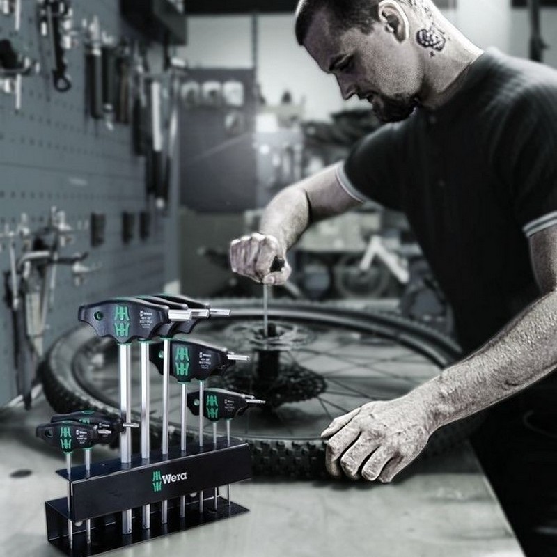 Wera Bisiklet Set 6 Raflı Torx Hexplus T Tornavida 10P 05004174001