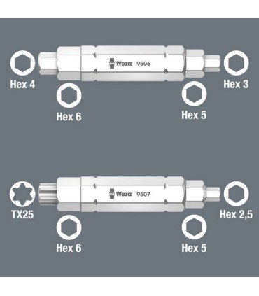 Wera Bisiklet Tamir Seti 15 05004182001