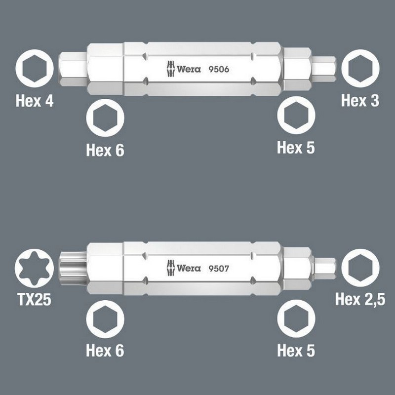 Wera Bisiklet Tamir Seti 15 05004182001