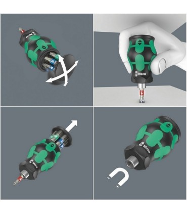 Wera Bisiklet Tamir Tornavida Bits Seti 11 05004179001