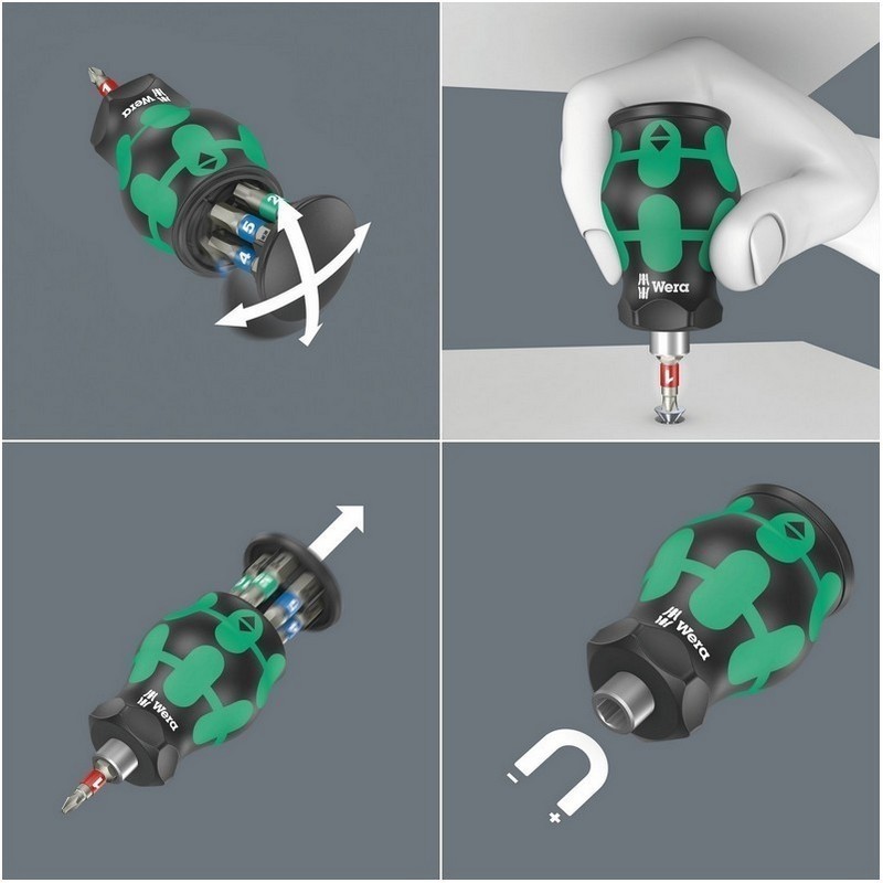 Wera Bisiklet Tamir Tornavida Bits Seti 11 05004179001