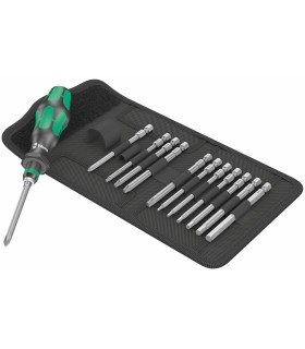 Wera Bisiklet Tamir Tornavida Bits Seti 2 05004171001