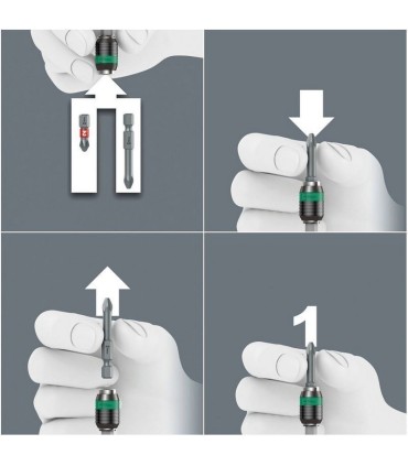 Wera Bisiklet Tamir Tornavida Bits Seti 2 05004171001