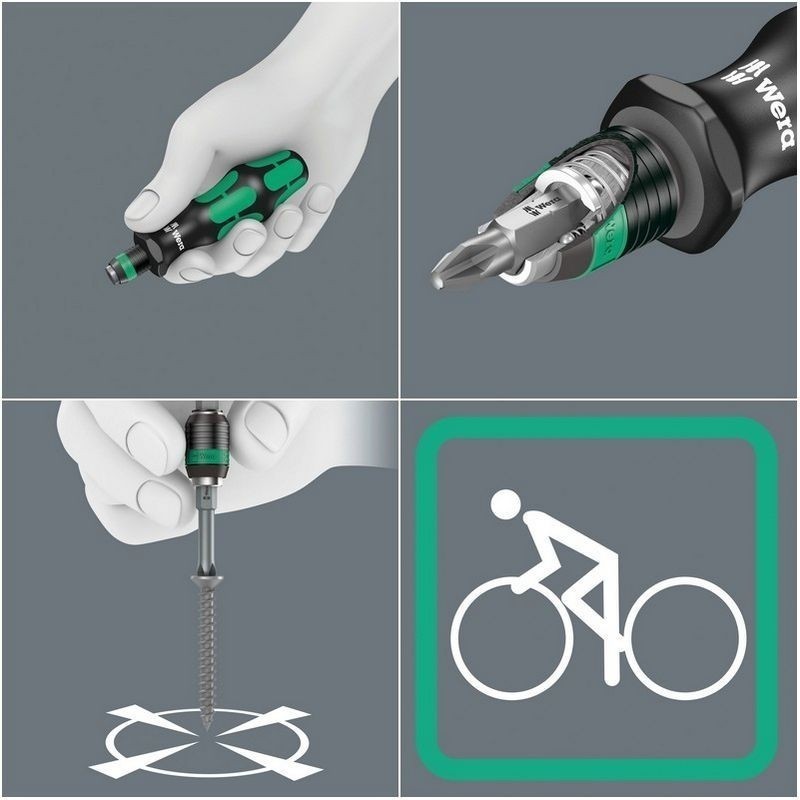 Wera Bisiklet Tamir Tornavida Bits Seti 2 05004171001