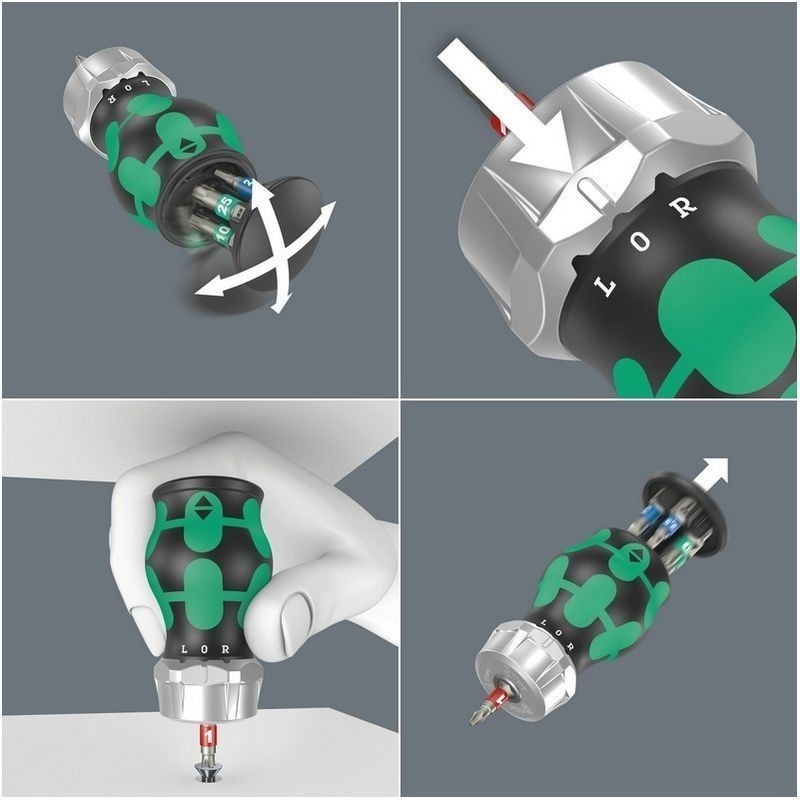 Wera Bisiklet Tamir Tornavida Bits Seti 5 05004185001