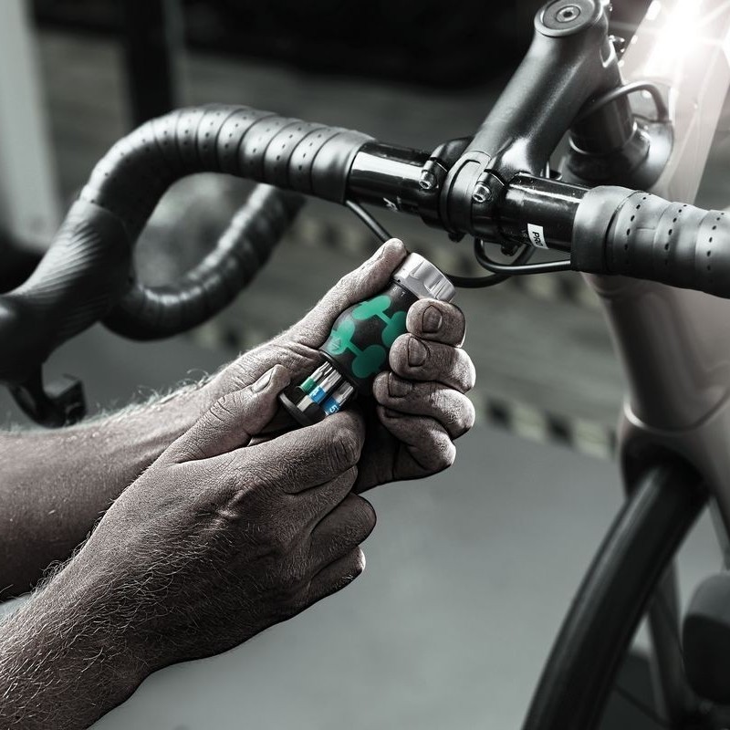 Wera Bisiklet Tamir Tornavida Bits Seti 5 05004185001