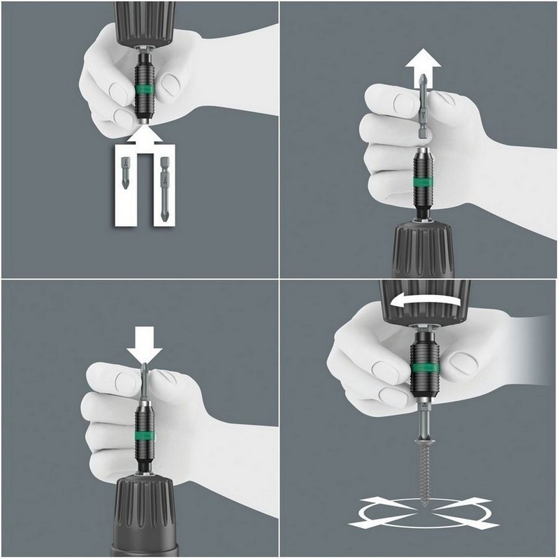 Wera Bit-Check 10 Bitorsion 1 Bits Seti 05056374001