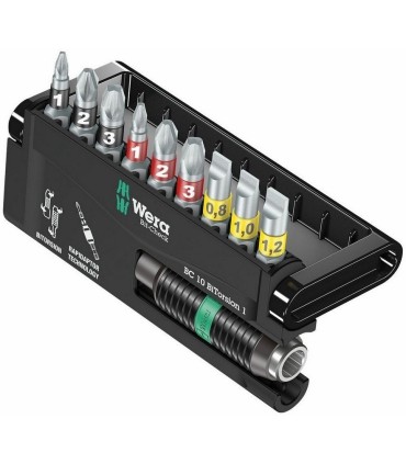 Wera Bit-Check 10 PZ Bitorsion 2 Bits Seti 05347153001