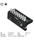 Wera Bit-Check 10 Torx Universal 1 Bits Seti 05056164001