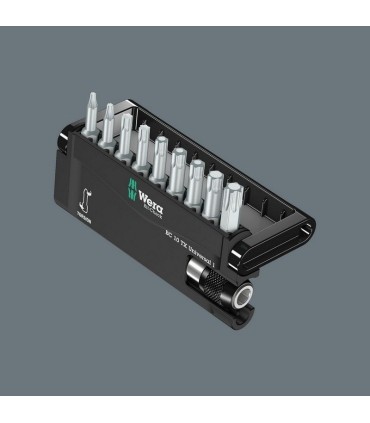 Wera Bit-Check 10 Torx Universal 1 Bits Seti 05056164001