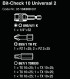 Wera Bit-Check 10 Universal 2 Bits Seti 05134200001