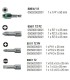 Wera Bit-Check 10 Universal 3 Bits Seti 05056375001