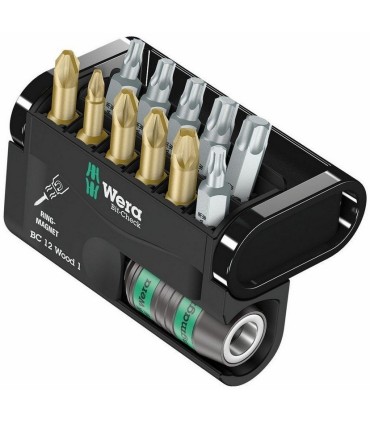 Wera Bit-Check 12 Mobilya 1 Bits Seti 05057423001