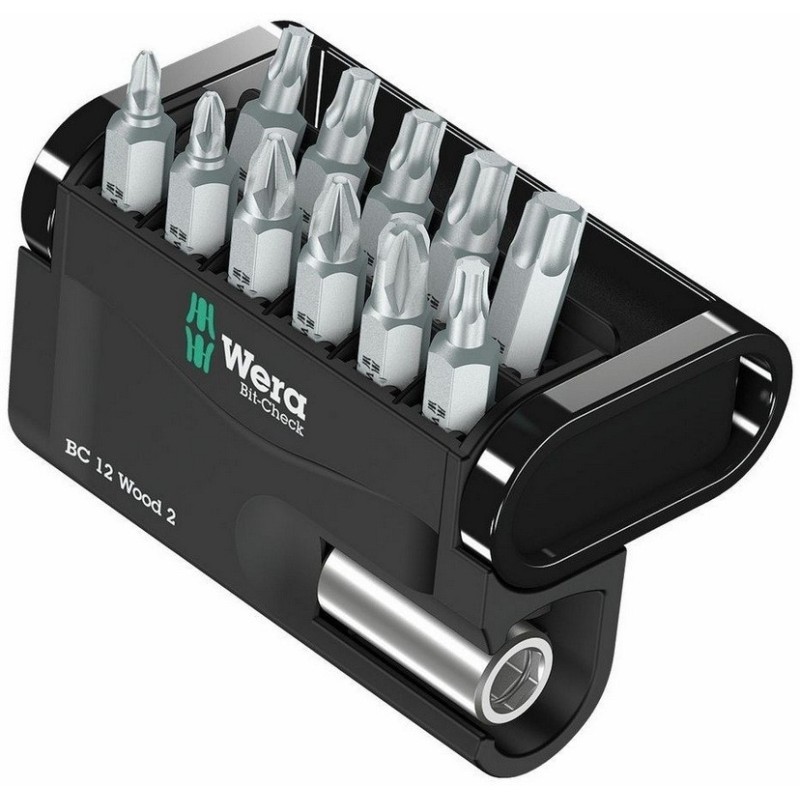 Wera Bit-Check 12 Mobilya 2 Bits Seti 05057422001