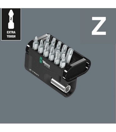 Wera Bit-Check 12 Mobilya 2 Bits Seti 05057422001