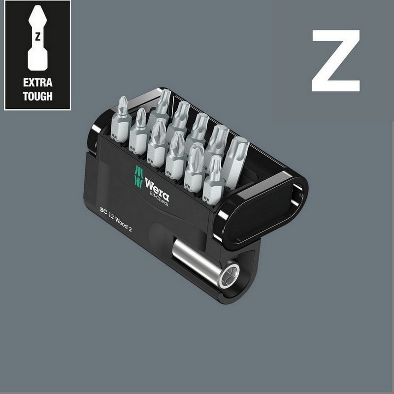 Wera Bit-Check 12 Mobilya 2 Bits Seti 05057422001