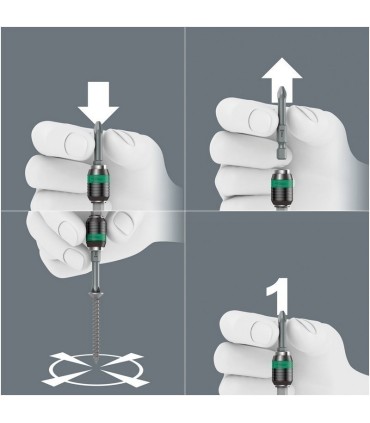 Wera Bit-Check 22 Tornavida Bits Seti 05051023001