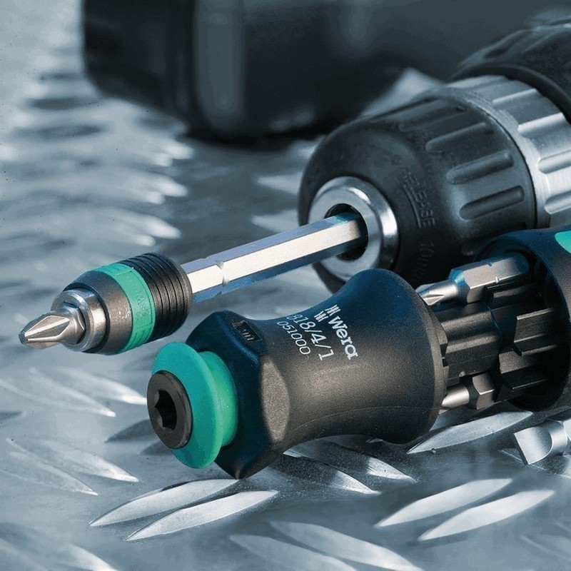 Wera Bit-Check 22 Tornavida Bits Seti 05051023001