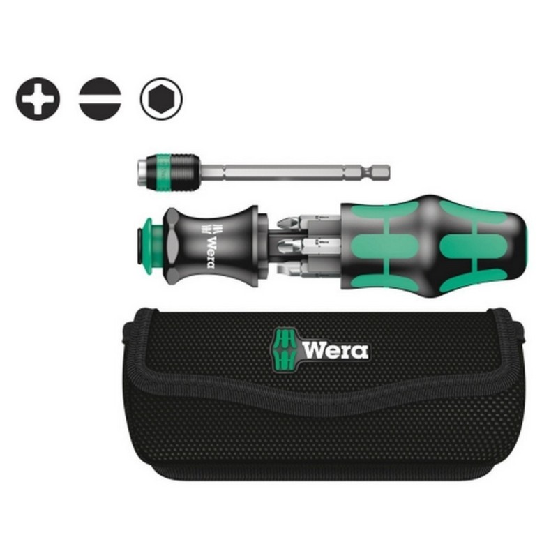 Wera Bit-Check 25 Tornavida Bits Seti 05051024001