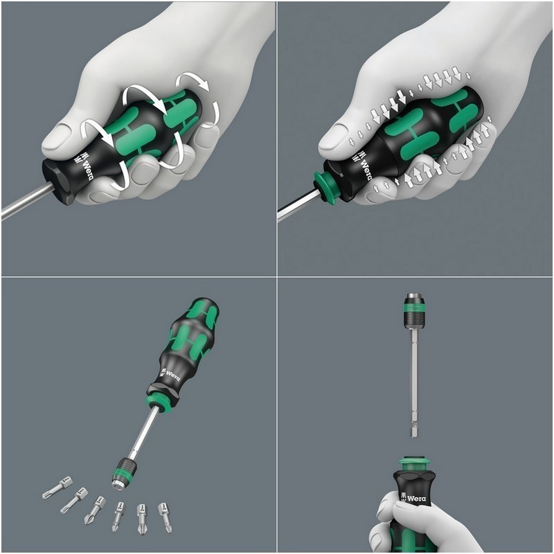 Wera Bit-Check 25 Tornavida Bits Seti 05051024001