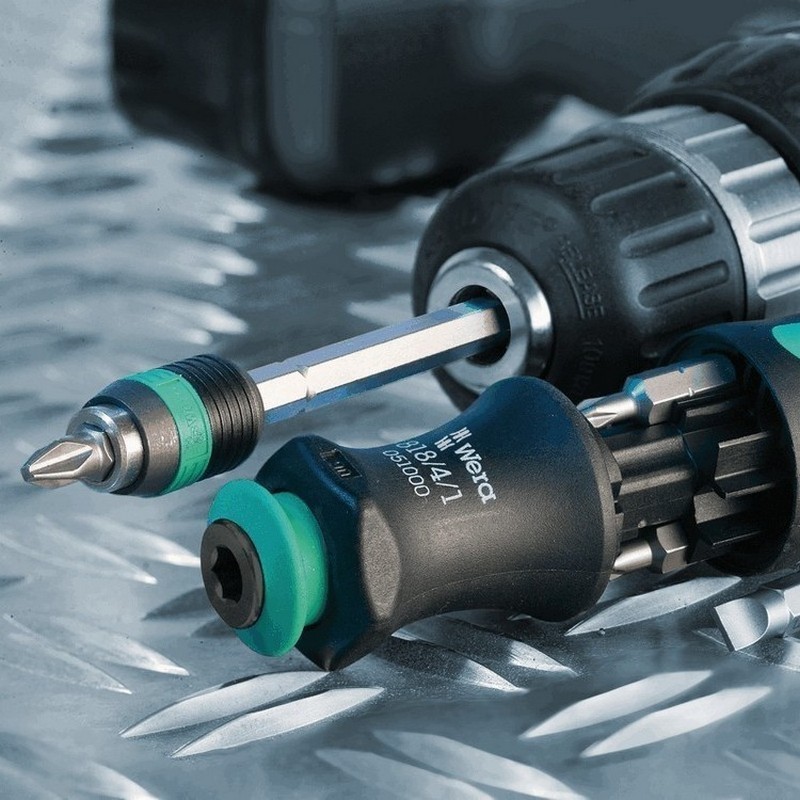 Wera Bit-Check 25 Tornavida Bits Seti 05051024001