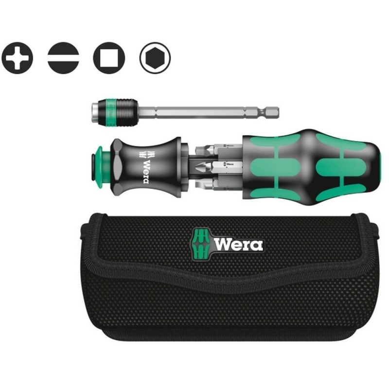 Wera Bit-Check 26 Tornavida Bits Seti 05051025001