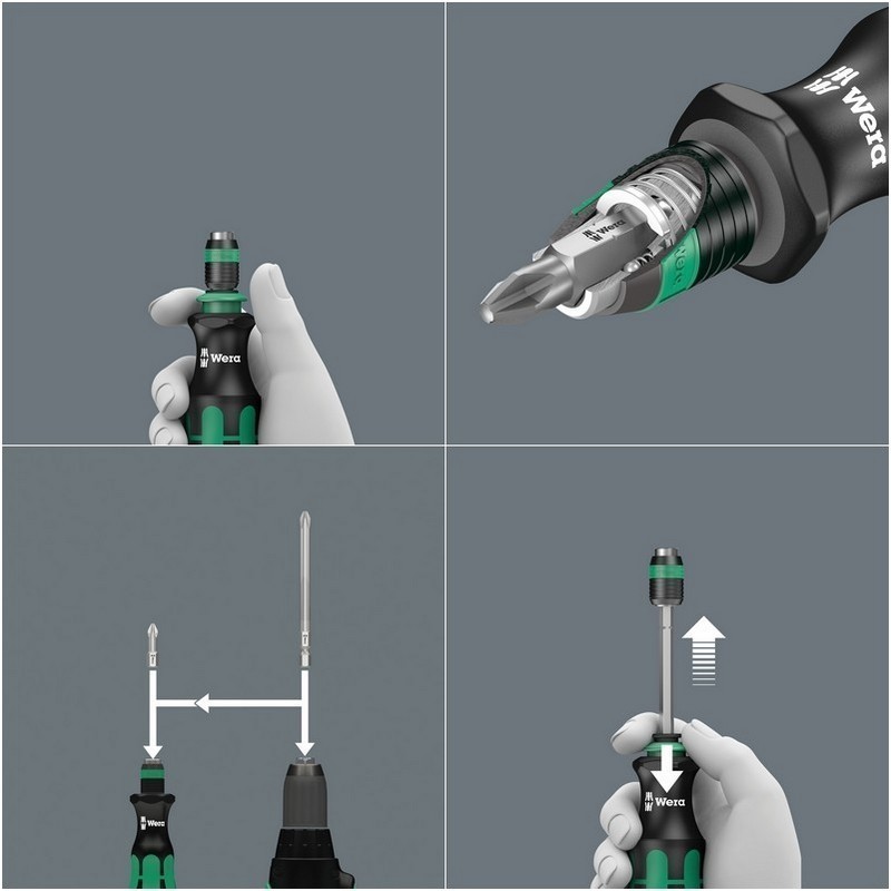 Wera Bit-Check 26 Tornavida Bits Seti 05051025001