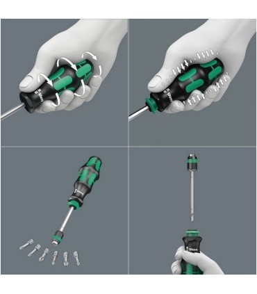 Wera Bit-Check 26 Tornavida Bits Seti 05051025001