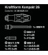 Wera Bit-Check 26 Tornavida Bits Seti 05051025001