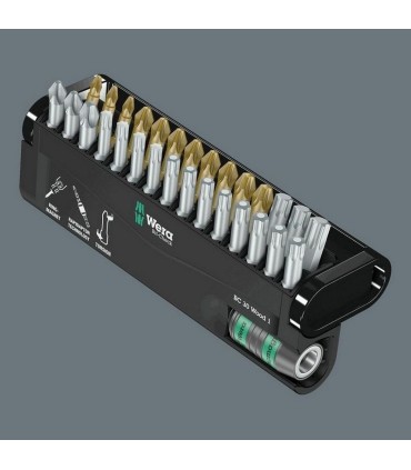 Wera Bit-Check 30 Ahşap 1 Bits Seti 05057433001