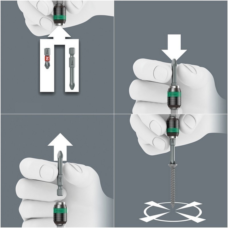 Wera Bit-Check 30 Bits Seti Universal1 05056440001