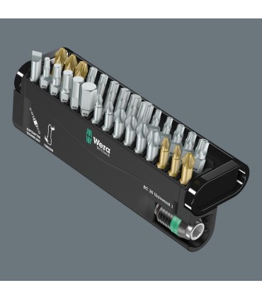 Wera Bit-Check 30 Bits Seti Universal1 05056440001