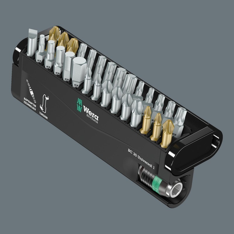 Wera Bit-Check 30 Bits Seti Universal1 05056440001