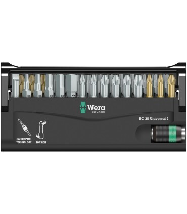 Wera Bit-Check 30 Bits Seti Universal1 05056440001
