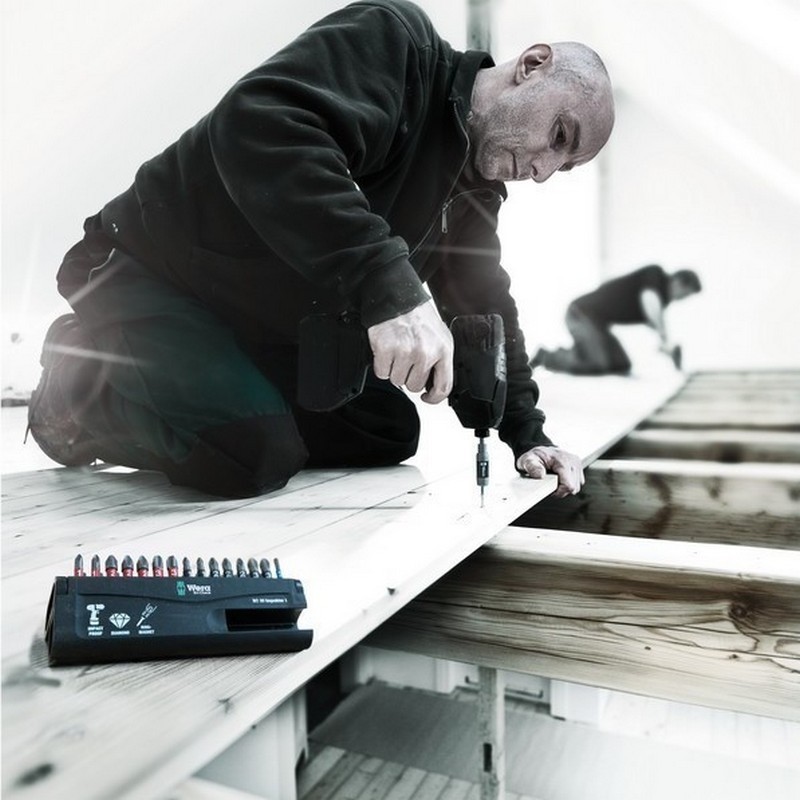 Wera Bit-Check 30 Impaktor 2 bits seti 05057697001